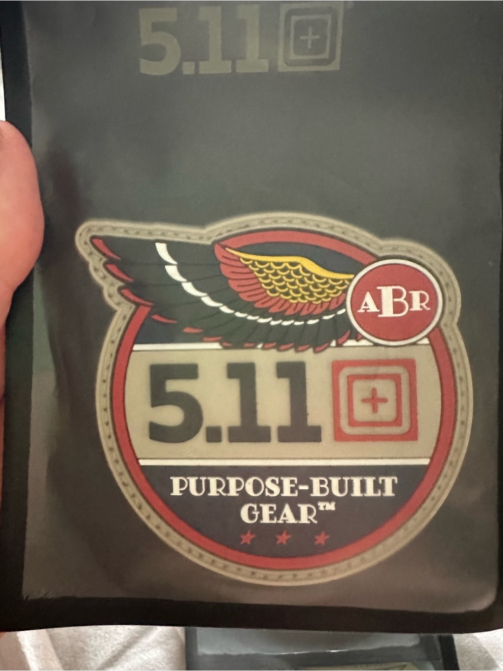 5.11 patch/ keychain bundle - Picture 5 of 6